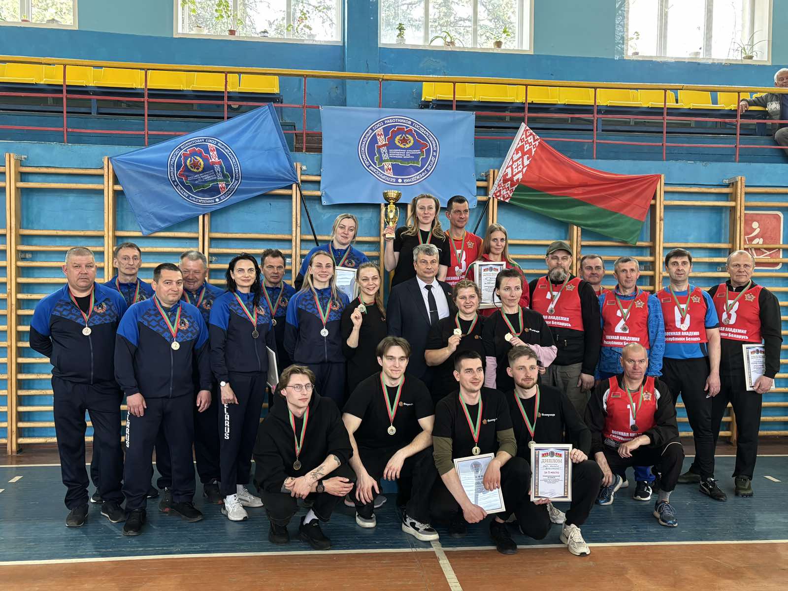 ПОБЕДА Военпроекта в военизированной эстафете!